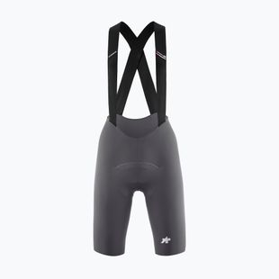 Női kerékpáros rövidnadrág ASSOS Dyora R S11 Bib Shorts W robust grey