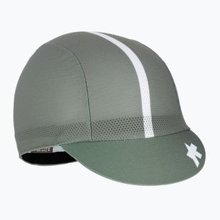 Kerékpáros baseballsapka ASSOS Endurance P1 edge green