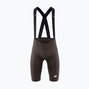 Férfi kerékpáros rövidnadrág ASSOS Mille GT S11 Bib Shorts wild brown