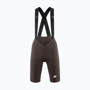 Női kerékpáros rövidnadrág ASSOS Mille GT S11 Bib Shorts wild brown