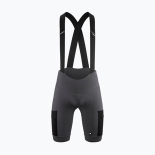 Férfi kerékpáros rövidnadrág ASSOS Tactica Bib Shorts T5 rubust grey