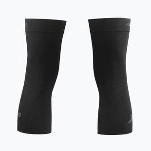 Kerékpáros lábszárvédők ASSOS Spring Fall Knee Warmers P1 black