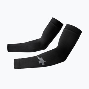 Kerékpáros karmelegítők ASSOS Summer Arm UV Protector P1 black