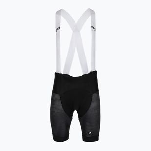 Férfi kerékpáros rövidnadrág ASSOS Mille GT Indoor Bib Shorts S11 black