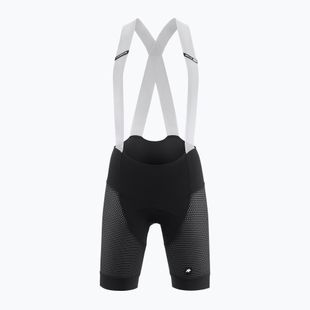 Női kerékpáros rövidnadrág ASSOS Mille GT Indoor Bib Shorts S11 black