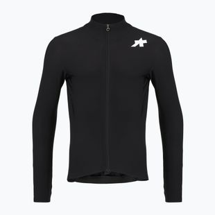 Férfi kerékpáros hosszú ujjú póló ASSOS Mille GT Spring Fall Jersey S11 black