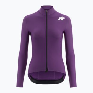Női kerékpáros hosszú ujjú póló ASSOS Mille GT Spring Fall Jersey S11 wisteria violet