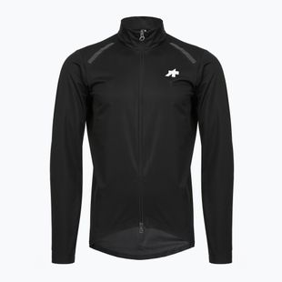 Férfi kerékpáros dzseki ASSOS Mille GT Shell S11 Evo black