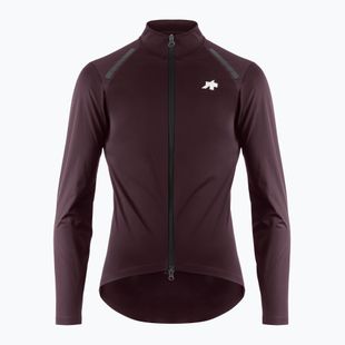 Férfi kerékpáros dzseki ASSOS Mille GT Shell S11 Evo mulberry brown