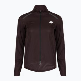 Női kerékpáros dzseki ASSOS Mille GT Shell S11 Evo mulberry brown
