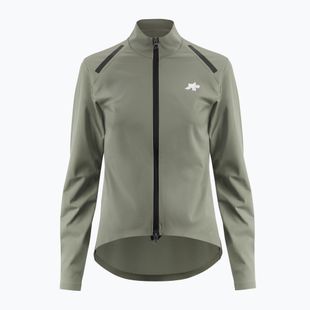 Női kerékpáros dzseki ASSOS Mille GT Shell S11 Evo edge green