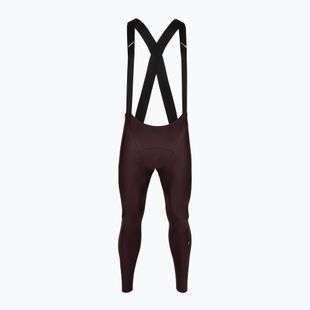 Férfi kerékpáros nadrág ASSOS Mille GT Bib Tights S11 mulberry brown