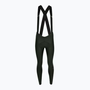Női kerékpáros nadrág ASSOS Uma GT Spring Fall Bib Tights S11 deep green