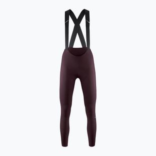 Női kerékpáros nadrág ASSOS Uma GT Spring Fall Bib Tights S11 mulberry brown