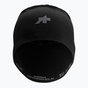 Kerékpáros sapka ASSOS Winter Cap P3 black