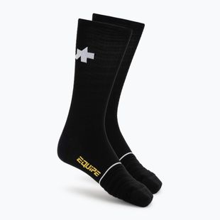 Zokni ASSOS Equipe Spring Fall P1 black