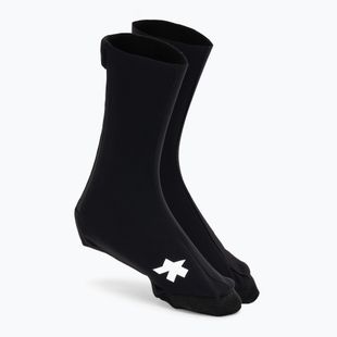 Kerékpáros cipővédő ASSOS GT Winter Booties P1 black