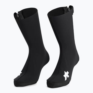 Kerékpáros cipővédő ASSOS GT Winter Booties P1 black