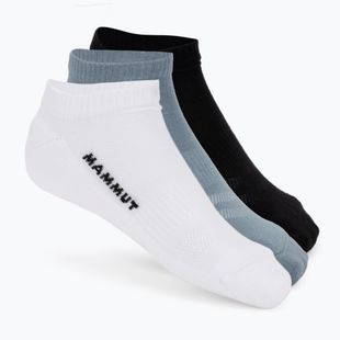 Zokni Mammut Everyday Low 3 pairs black/strata/white