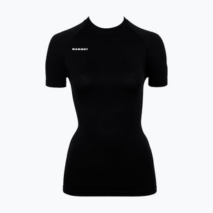 Női termoaktív póló Mammut All-Mountain Seamless BL Mid black/white