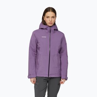 Női esőkabát Mammut Linard HS Thermo Hooded Jacket Women paloja