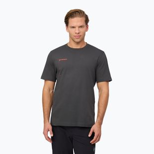 Férfi póló Mammut Base T-Shirt Men Avy gabbro