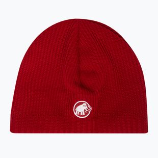 Téli sapka Mammut Sublime Beanie dark mammut red