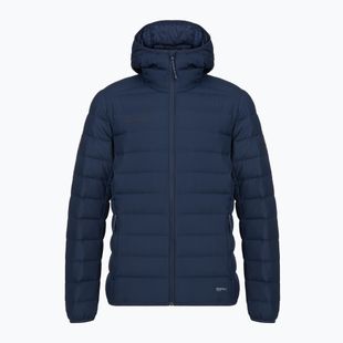 Férfi pehelykabát Mammut Waymarker IN Hooded Jacket Men marine