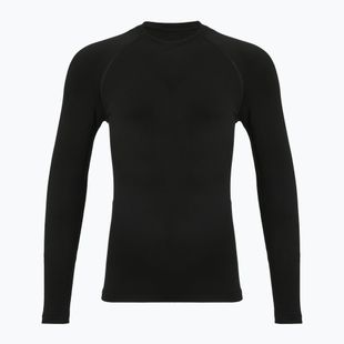 Férfi Termoaktiv pulóver Mammut All-Mountain Seamless BL Longsleeve Warm black