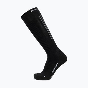 Zokni Mammut Ski Mountaineering Merino Knee black/strata