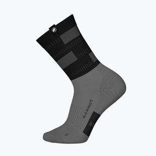 Zokni Mammut Hiking Merino Crew Socks black/gabbro