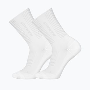 Zokni Mammut Multisport Crew Socks 2 pack white/white