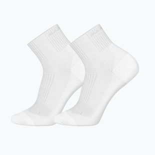 Zokni Mammut Multisport Quarter Socks 2 pack white/white