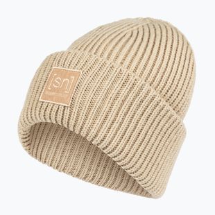 Téli sapka super.natural KriTeeini Beanie white pepper