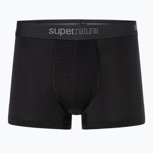 Férfi termikus boxeralsó super.natural Tundra 175 jet black