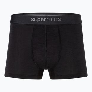 Férfi termikus boxeralsók super.natural Tundra 175 2 pár jet black/jet black