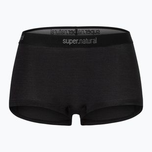 Női thermo boxeralsó super.natural Tundra 175 Boyfriend Hipster jet black
