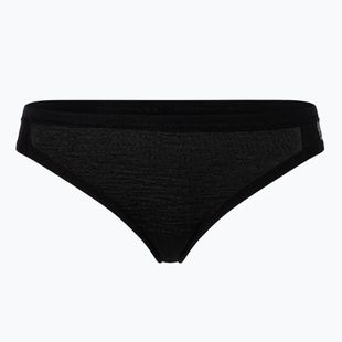 Női thermo aktív alsónemű super.natural Tundra 175 Thong jet black