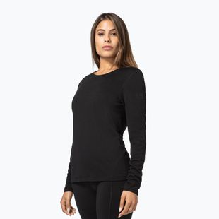 Női termoaktív felső super.natural Arctic 230 jet black