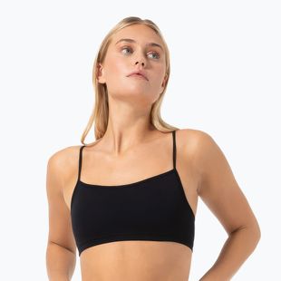 Termoaktív melltartó super.natural Cosy Bra jet black