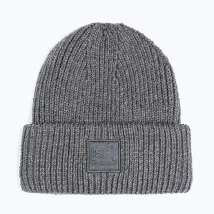 Téli sapka super.natural KriTeeini Beanie cashmere grey melange