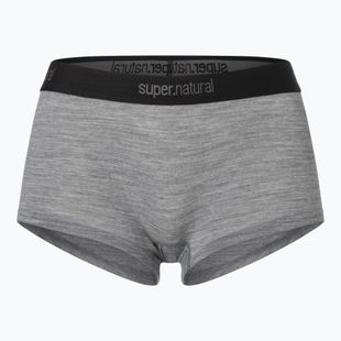 Női thermo boxeralsó super.natural Tundra 175 Boyfriend Hipster cashmere grey melange