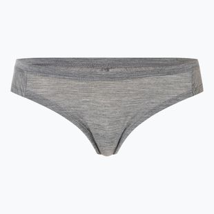 Női thermo aktív alsónemű super.natural Tundra 175 Thong kasmír szürke melange