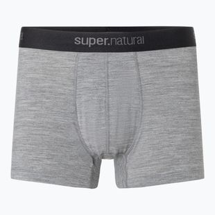 Férfi thermo boxeralsó super.natural Tundra 175 cashmere grey melange