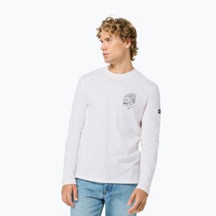 Férfi póló Super.Natural Wander Wheel Tee eucalyptus/blueberry