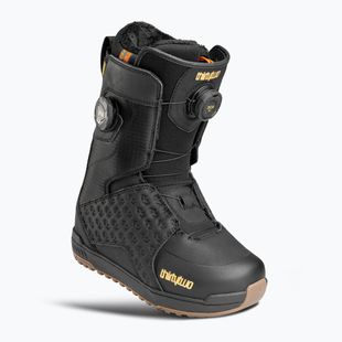 Női snowboard cipők ThirtyTwo Lashed Double Boa black/gold