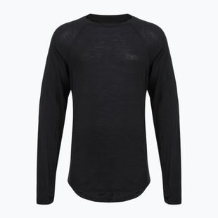 Férfi thermoaktív hosszú ujjú ThirtyTwo Ridelite Merino black/black