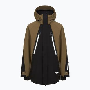 Férfi snowboarddzseki ThirtyTwo Deep Creek Parka tobacco