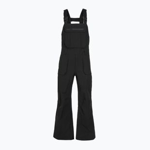 Férfi snowboard kantáros nadrág ThirtyTwo Basement Bib black
