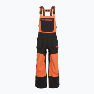 Férfi snowboardnadrág ThirtyTwo Basement Bib black/orange